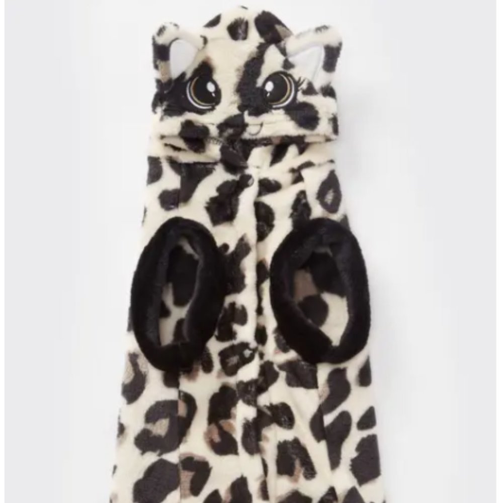 🐾HP🐾 Leopard Pet Onesie (Med)